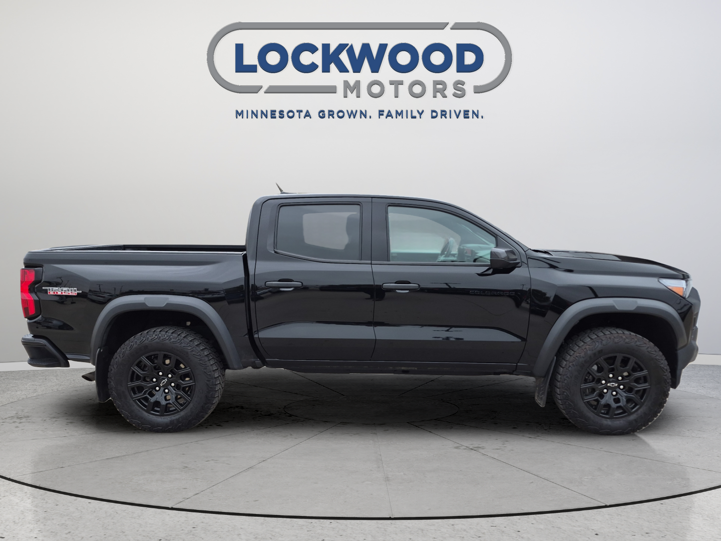2025 Chevrolet Colorado 4WD Trail Boss