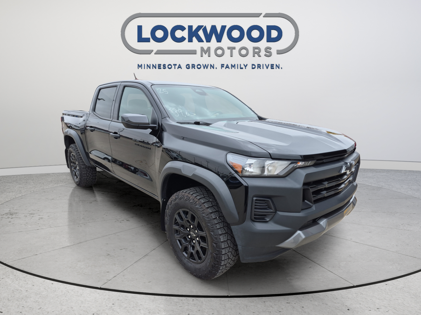 2025 Chevrolet Colorado 4WD Trail Boss