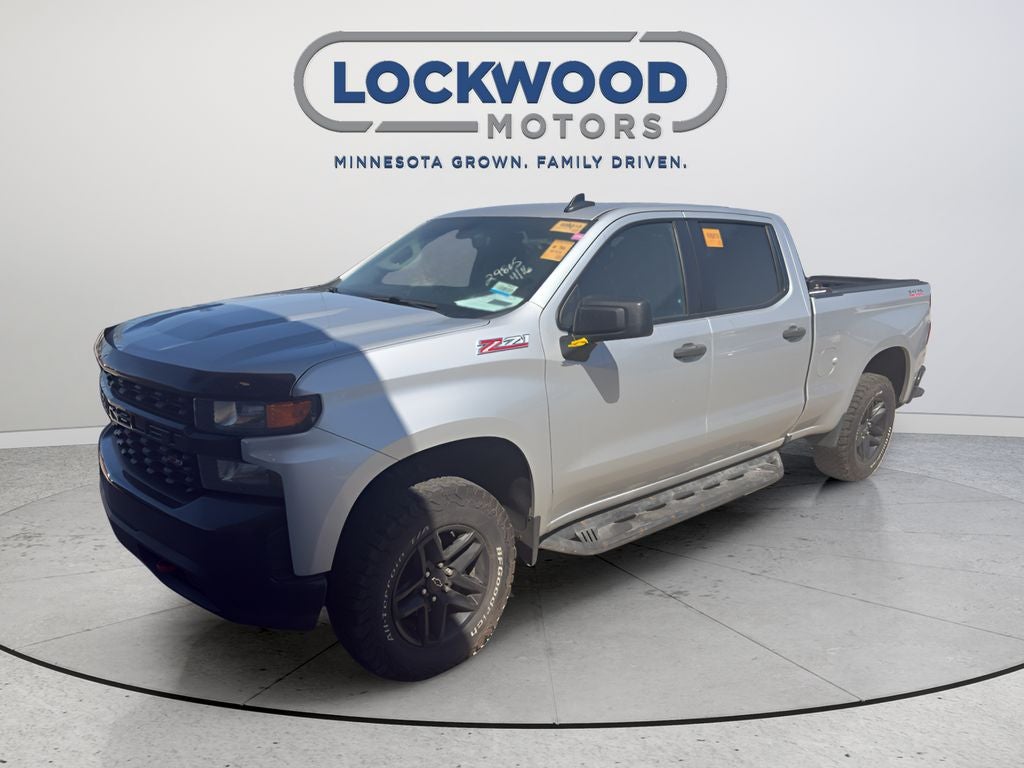 2021 Chevrolet Silverado 1500 Custom Trail Boss