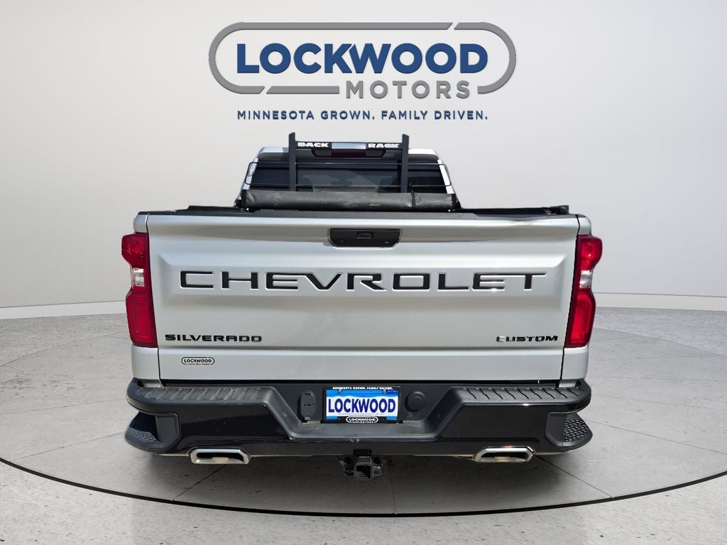 2021 Chevrolet Silverado 1500 Custom Trail Boss