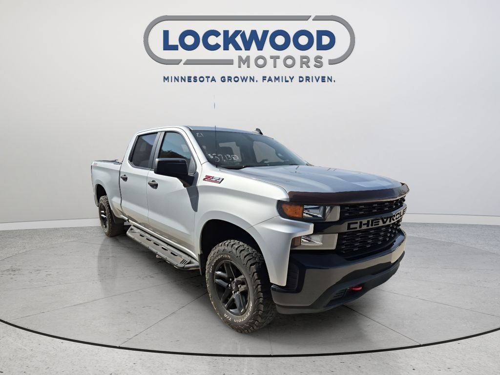2021 Chevrolet Silverado 1500 Custom Trail Boss