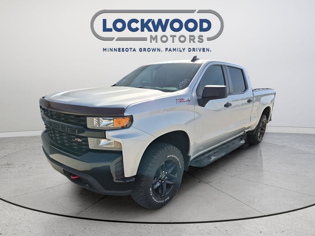 2021 Chevrolet Silverado 1500 Custom Trail Boss
