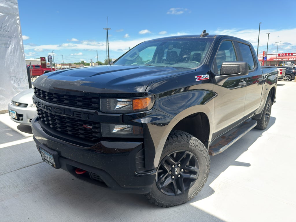 2020 Chevrolet Silverado 1500 Custom Trail Boss