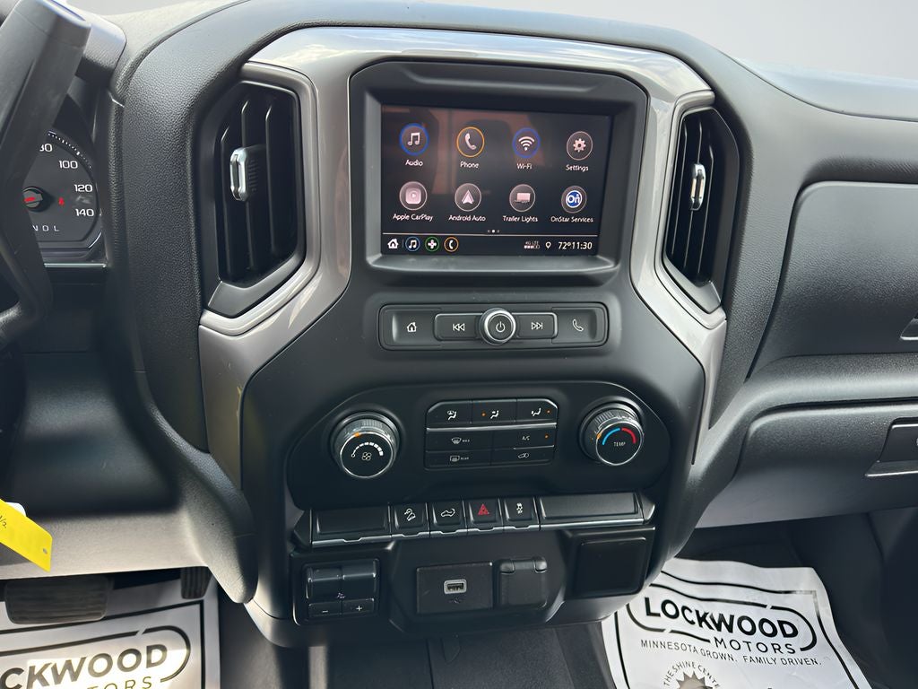 2020 Chevrolet Silverado 1500 Custom Trail Boss