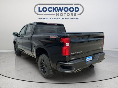 2020 Chevrolet Silverado 1500 Custom Trail Boss