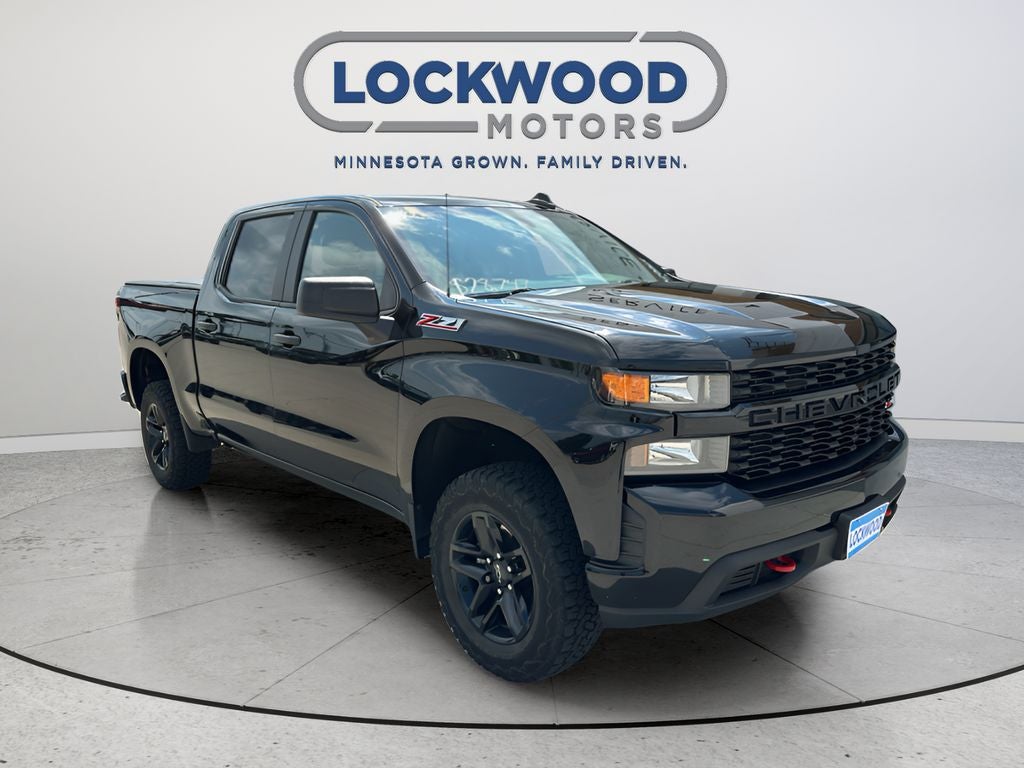 2020 Chevrolet Silverado 1500 Custom Trail Boss