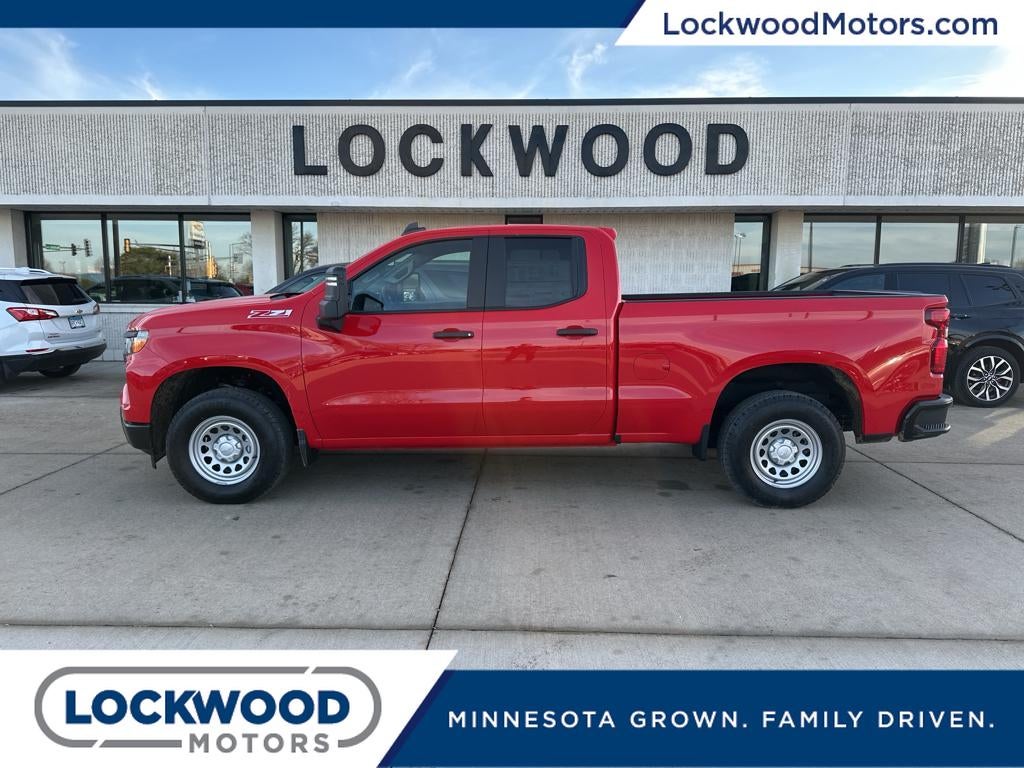 2025 Chevrolet Silverado 1500 Work Truck