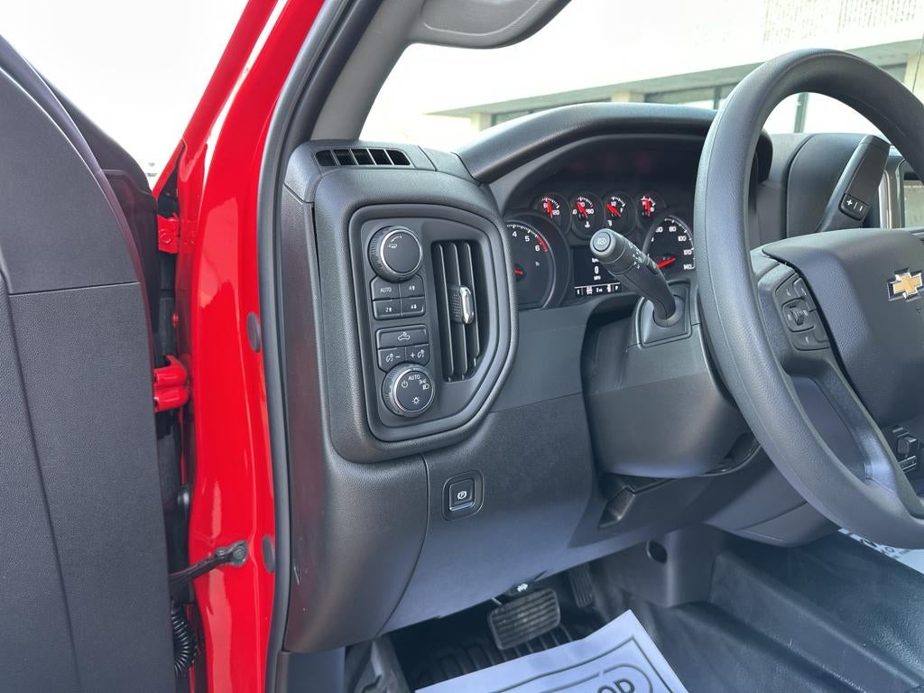 2025 Chevrolet Silverado 1500 Work Truck