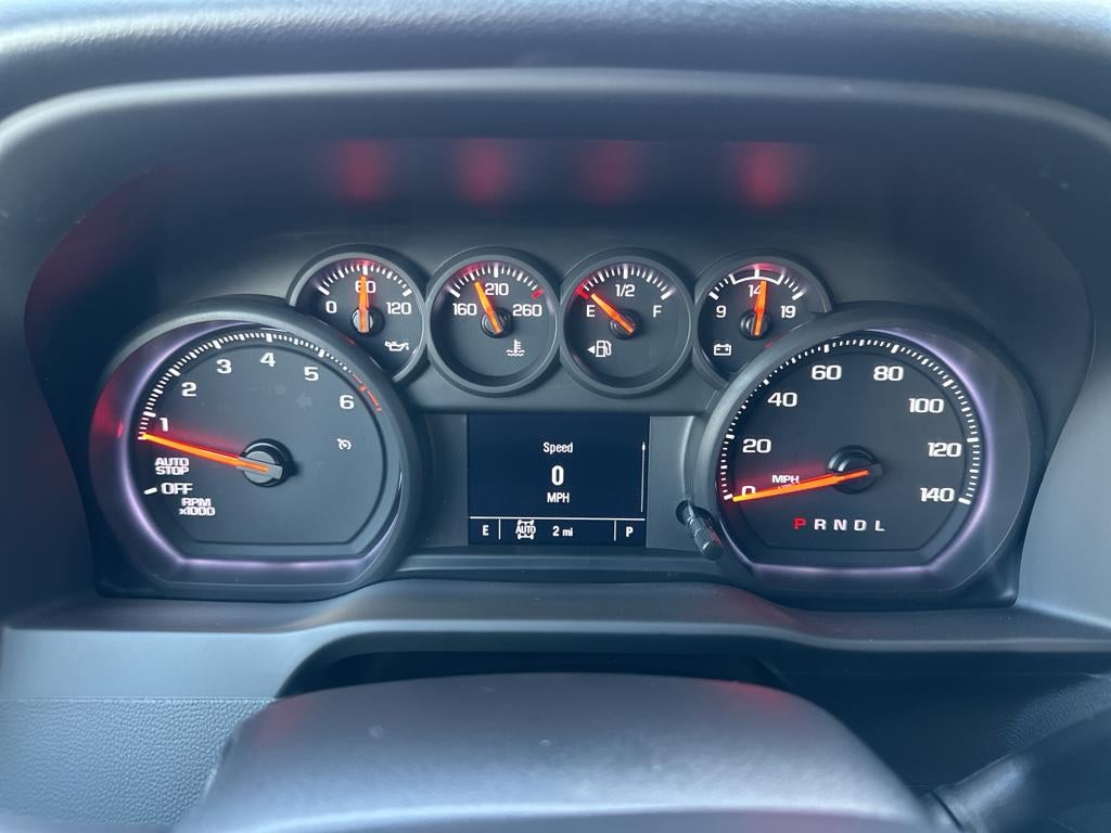 2025 Chevrolet Silverado 1500 Work Truck