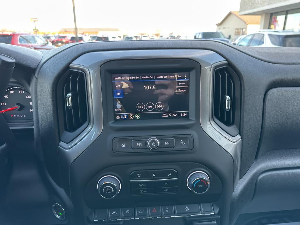 2025 Chevrolet Silverado 1500 Work Truck