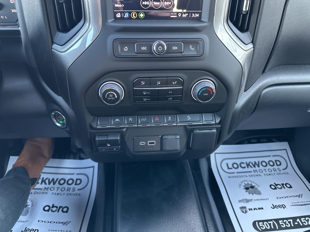 2025 Chevrolet Silverado 1500 Work Truck