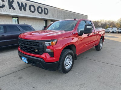 2025 Chevrolet Silverado 1500 Work Truck