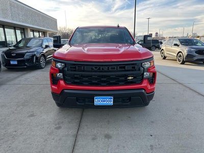 2025 Chevrolet Silverado 1500 Work Truck