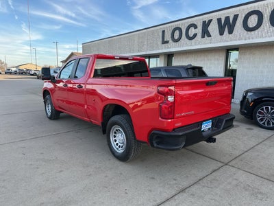 2025 Chevrolet Silverado 1500 Work Truck