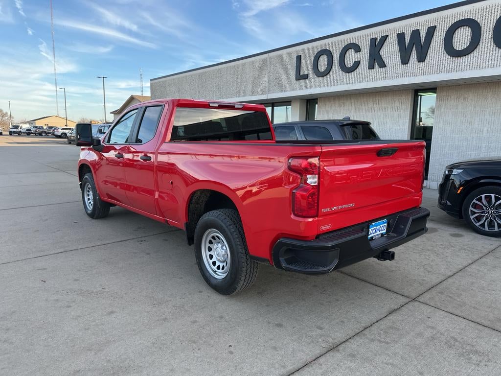 2025 Chevrolet Silverado 1500 Work Truck