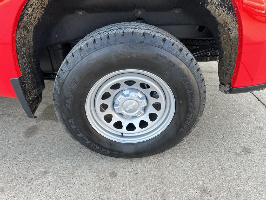 2025 Chevrolet Silverado 1500 Work Truck