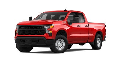 2025 Chevrolet Silverado 1500 Work Truck