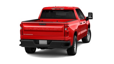 2025 Chevrolet Silverado 1500 Work Truck