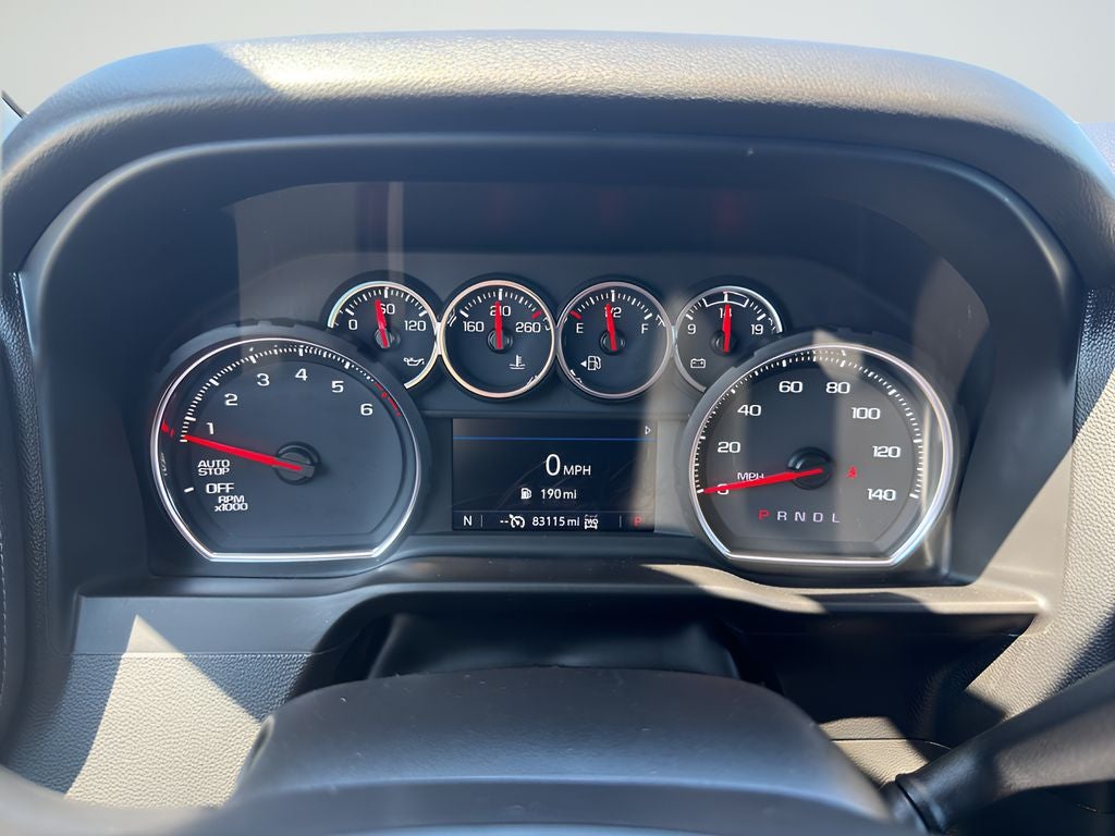 2021 Chevrolet Silverado 1500 LT