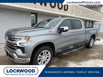2024 Chevrolet Silverado 1500 LTZ