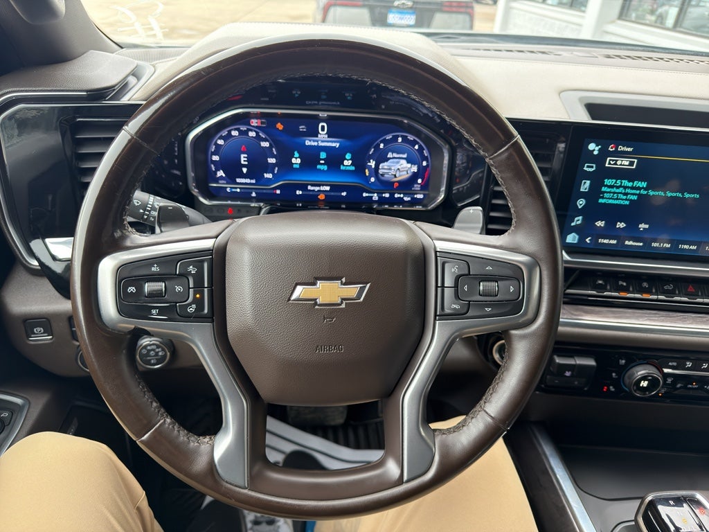 2024 Chevrolet Silverado 1500 LTZ