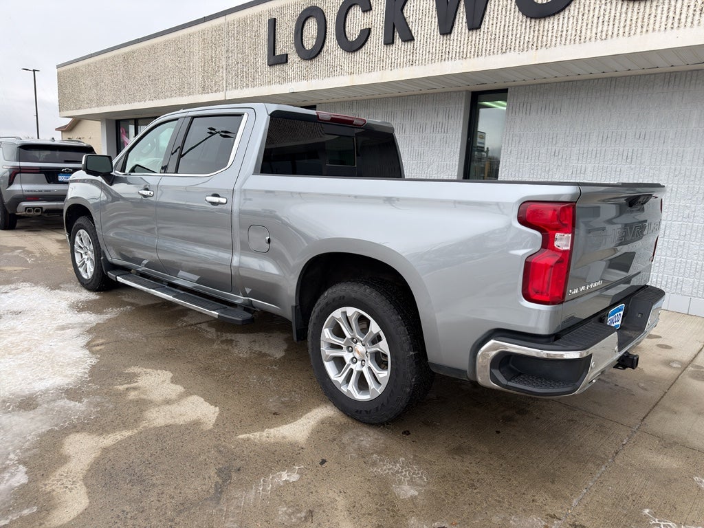 2024 Chevrolet Silverado 1500 LTZ