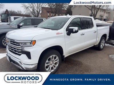 2024 Chevrolet Silverado 1500 LTZ