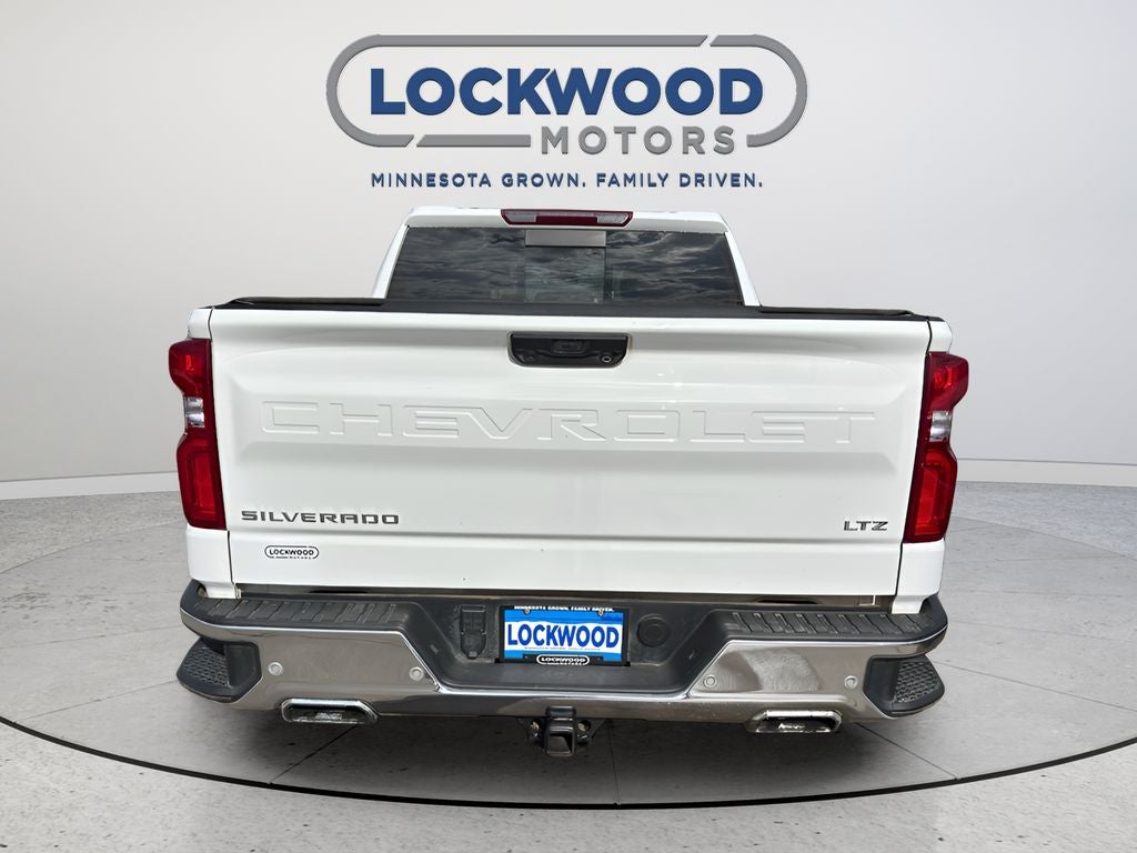 2024 Chevrolet Silverado 1500 LTZ