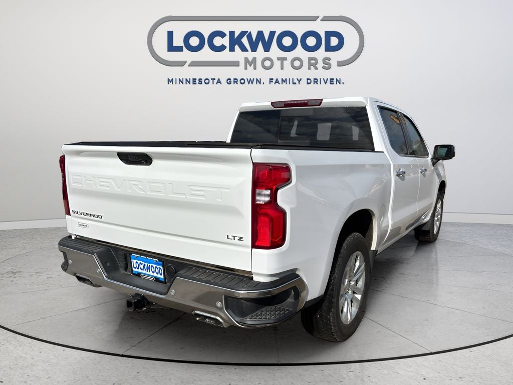 2024 Chevrolet Silverado 1500 LTZ