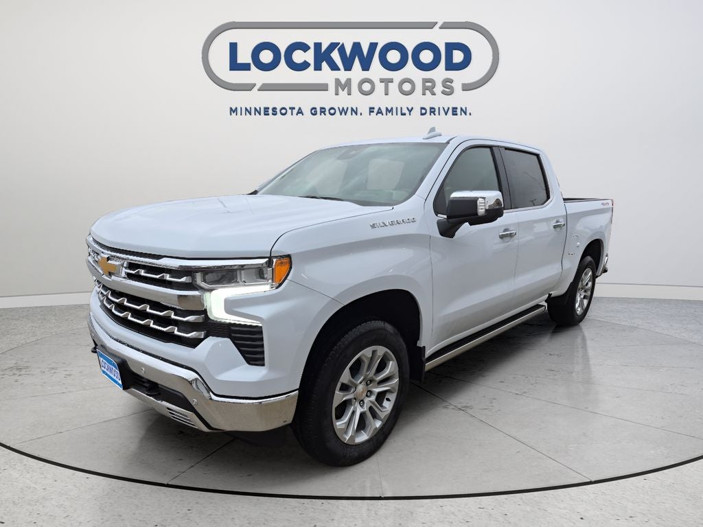 2026 Chevrolet Silverado 1500 LTZ