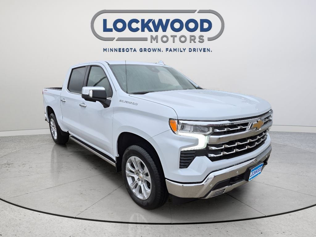 2026 Chevrolet Silverado 1500 LTZ