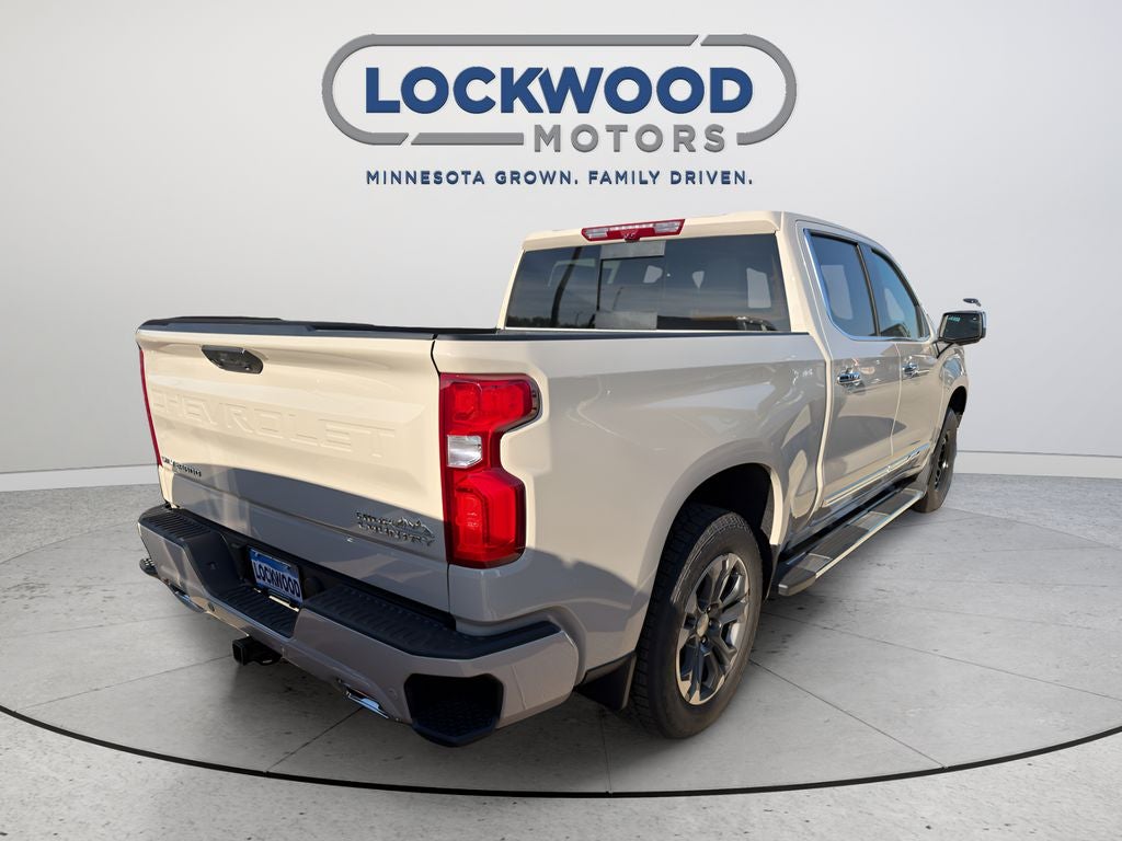 2026 Chevrolet Silverado 1500 High Country