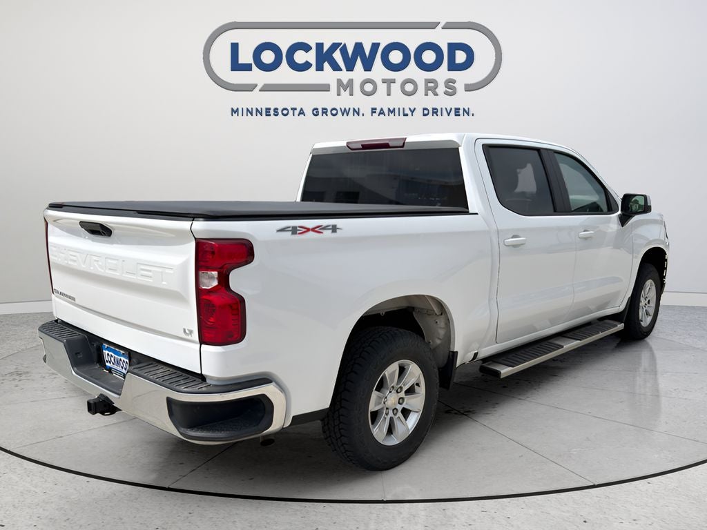 2020 Chevrolet Silverado 1500 LT