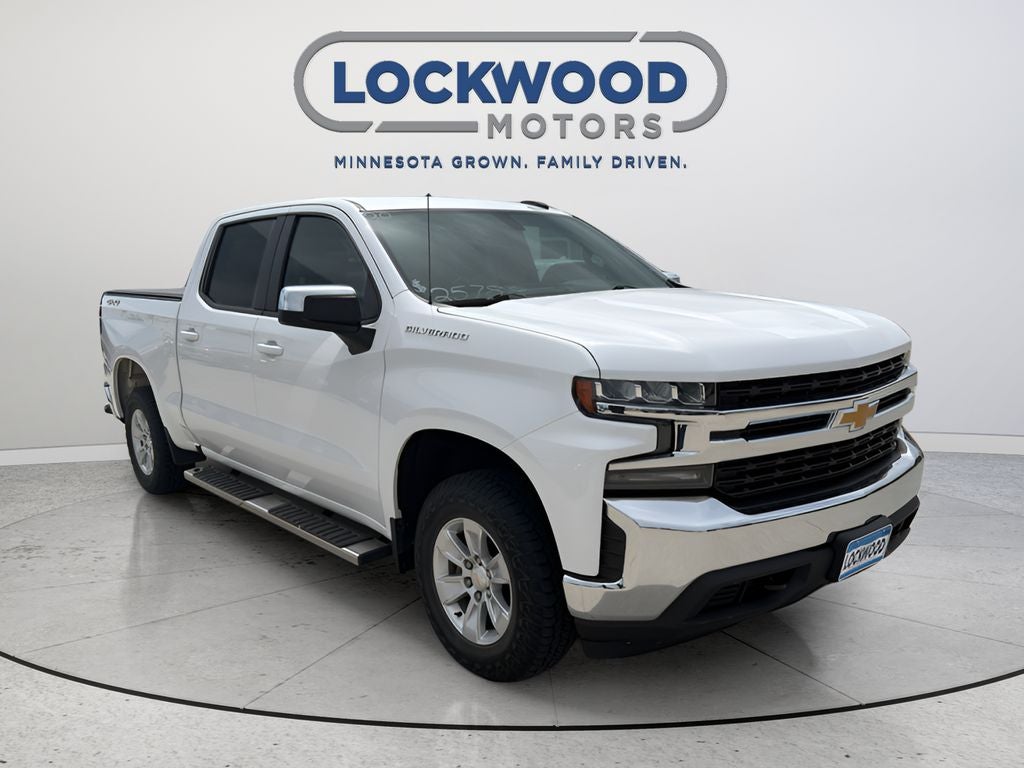 2020 Chevrolet Silverado 1500 LT