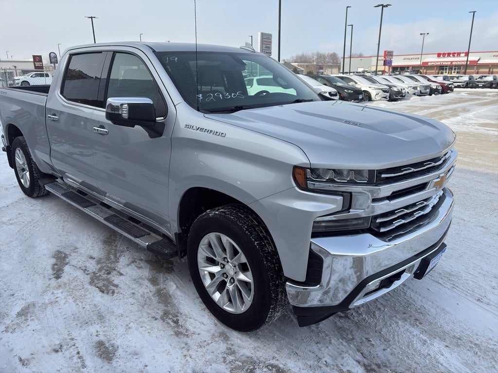 2019 Chevrolet Silverado 1500 LTZ