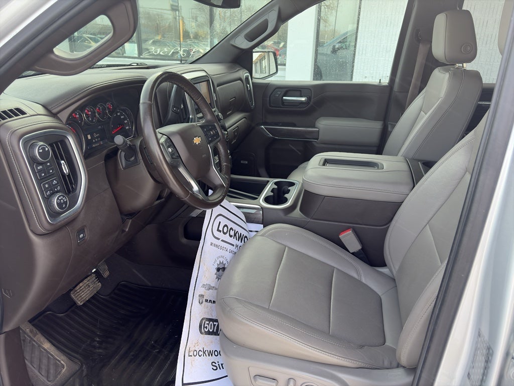 2019 Chevrolet Silverado 1500 LTZ