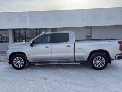 2019 Chevrolet Silverado 1500 LTZ