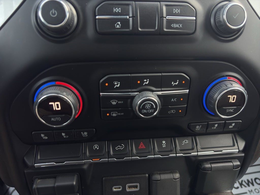 2019 Chevrolet Silverado 1500 LTZ