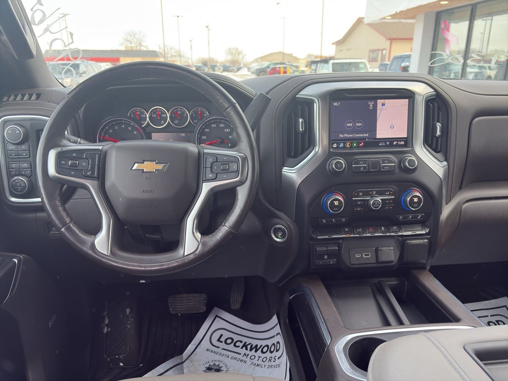 2019 Chevrolet Silverado 1500 LTZ
