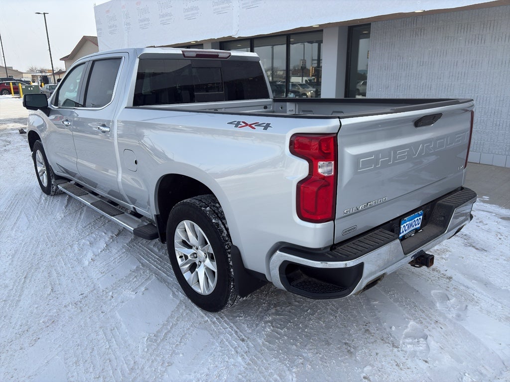 2019 Chevrolet Silverado 1500 LTZ