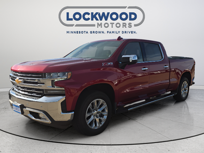 2022 Chevrolet Silverado 1500 LTZ