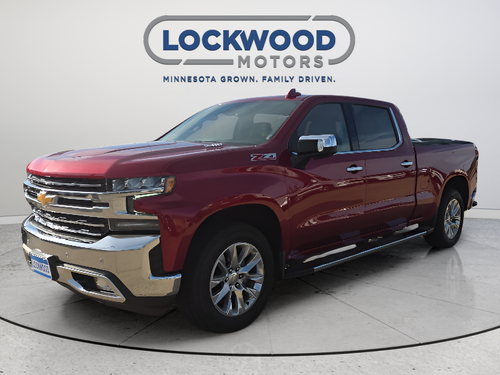 2022 Chevrolet Silverado 1500 LTZ