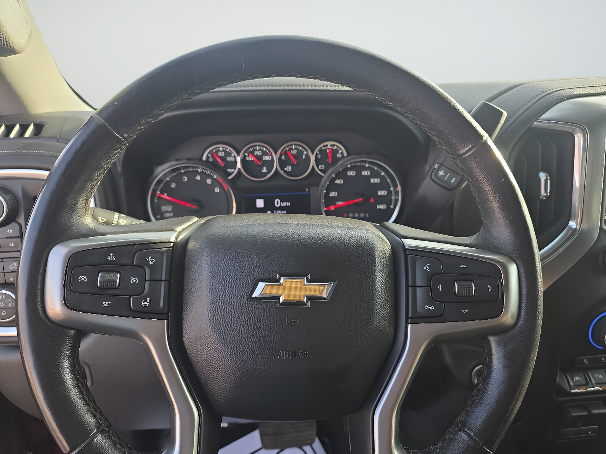 2022 Chevrolet Silverado 1500 LTZ