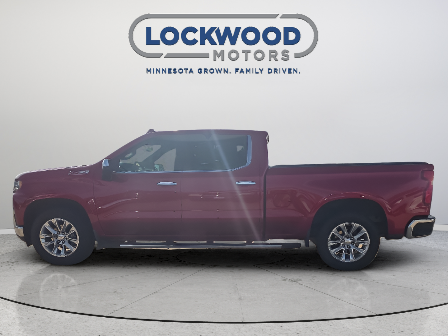 Used 2022 Chevrolet Silverado 1500 Limited LTZ with VIN 1GCUYGET0NZ131308 for sale in Marshall, Minnesota