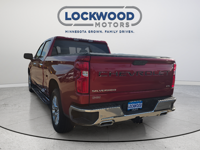 2022 Chevrolet Silverado 1500 LTZ