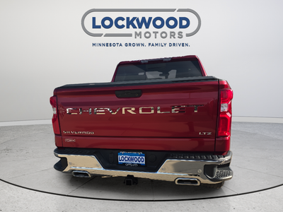2022 Chevrolet Silverado 1500 LTZ