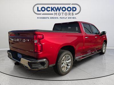 2022 Chevrolet Silverado 1500 LTZ