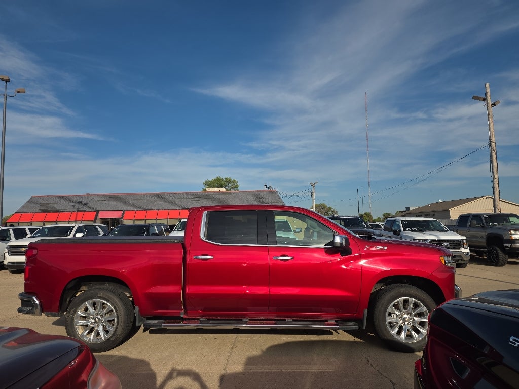 2022 Chevrolet Silverado 1500 LTZ