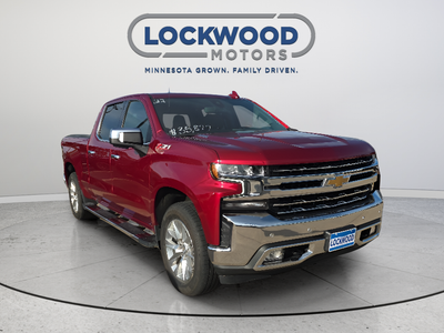 2022 Chevrolet Silverado 1500 LTZ
