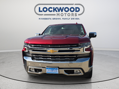 2022 Chevrolet Silverado 1500 LTZ